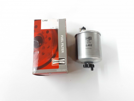 Фільтр палива 1.5DCI rn Renault Kangoo 97-07 CHAMPION L492