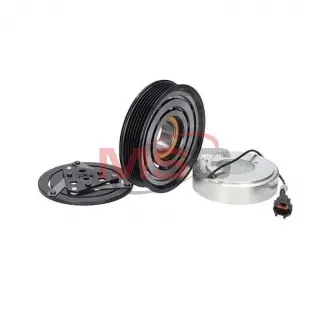 Шкив компрессора кондиционера Nissan X-Trail MSG KP-0248
