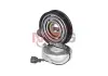 Шкив компрессора кондиционера Nissan X-Trail MSG KP-0248 (фото 4)
