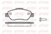 Гальмівні колодки перед Fiat Panda 03-12 REMSA 1100.00 (фото 1)