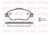 Тормозные колодки перед Fiat Panda 03-12 1100.00