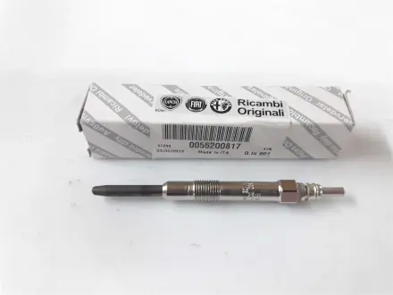 Свічка розжарення 1.9MJET Fiat Doblo 00-09 Fiat/Alfa/Lancia 55200817
