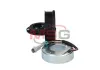 Шкив компрессора кондиционера GM CVC MSG KP-1163 (фото 3)