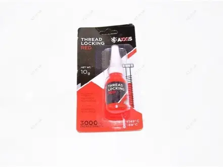 Фиксатор резьбы AXXIS красный 10г AXXIS Польша VSB-026 (фото 1)