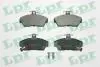 Колодки торм.Rover 200-400 89-95 LPR 05P429 (фото 1)