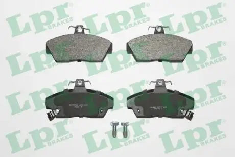 Колодки гальмівні дискові передні LPR 05P429