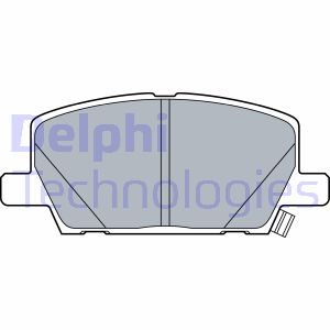 Тормозные колодки, дисковые Delphi LP3482 (фото 1)