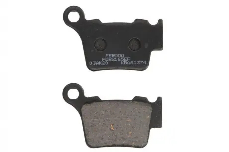 Тормозная колодка (диск) FERODO FDB2165EF