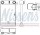 Радиатор обогреет салона NISSENS 76515 (фото 7)