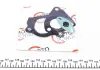 Комплект прокладок турбіни Fiat Doblo 1.3JTD 05-10 170 063 056