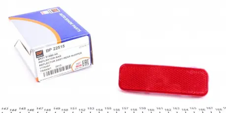 Отражатель бампера DP BP 22515
