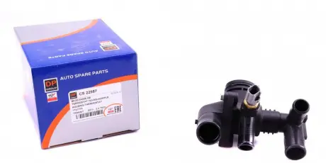 Корпус термостата DP CS 22587