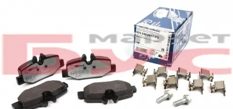 Колодки тормозные MEYLE 025 240 0817/PD