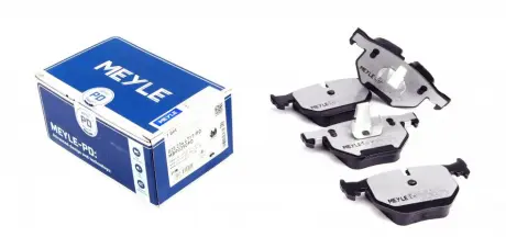 Колодки тормозные MEYLE 025 234 4717/PD