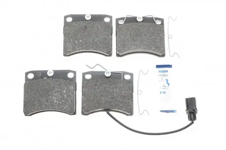 Гальмівні колодки ICER 141321