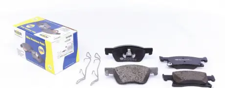 Колодки тормозные ICER 182246