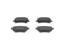 Комплект тормозных колодок с 4 шт. дисков BOSCH 0986495453 (фото 1)