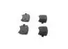 Комплект тормозных колодок с 4 шт. дисков BOSCH 0986495453 (фото 2)