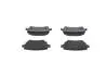 Комплект тормозных колодок с 4 шт. дисков BOSCH 0986495453 (фото 3)