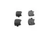 Комплект тормозных колодок с 4 шт. дисков BOSCH 0986495453 (фото 4)
