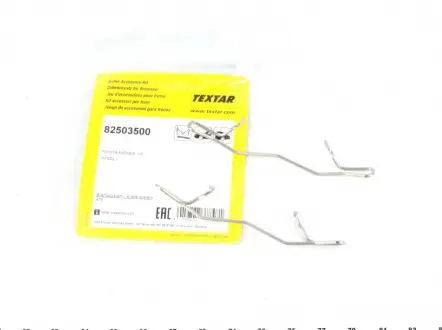 Планка супорта TEXTAR 82503500