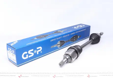 Полуось Renault GSP 250402