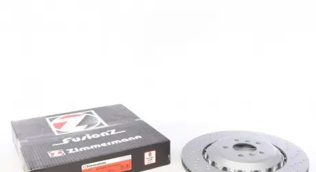 Диск тормозной ZIMMERMANN 150.2910.70
