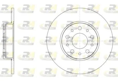Тормозной диск ROADHOUSE 6150000