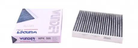 Фильтр салона WUNDER FILTER WPK 508