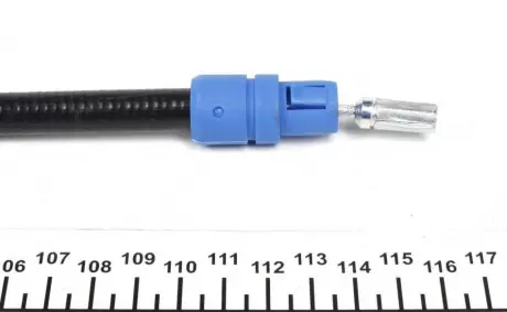 Трос ручника (задній) (R) Ford Transit 06- (RWD) (994/769mm) (дисковий гальма) DP BC 2226 BNS