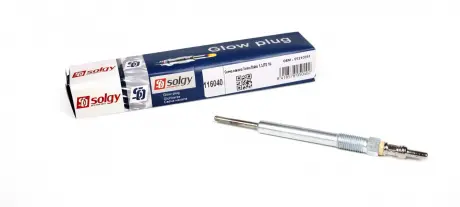 Свеча накала SOLGY 116040