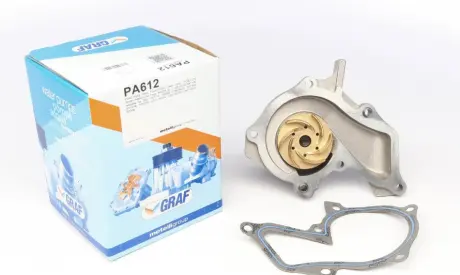 Помпа води GRAF PA612