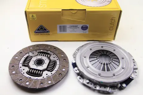 Комплект для переобладнання Passat / Superb I / A4 / A6 1.8 / 2.0 I 94-08 (230mm) (суцільний + к-кт зчеплення) NATIONAL CK9940F (фото 1)