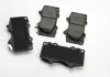 Гальмівні колодки перед. Toyota Land Cruiser / Hilux VII / Lexus GX / MITSUBISHI PAJERO 01- (sumitomo) GOODREM RM1243 (фото 3)