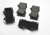 Гальмівні колодки перед. Toyota Land Cruiser / Hilux VII / Lexus GX / MITSUBISHI PAJERO 01- (sumitomo) GOODREM RM1243 (фото 1)