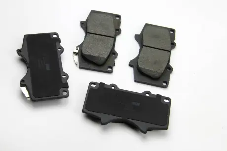 Гальмівні колодки перед. Toyota Land Cruiser / Hilux VII / Lexus GX / MITSUBISHI PAJERO 01- (sumitomo) GOODREM RM1243