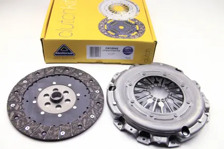 Комплект сцепления Focus II / Mondeo IV / Kuga / C-Max 2.0TDCi 03- (240mm) (К маховике Sachs) NATIONAL CK10042