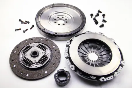 Комплект для переоборудование T4 2.4D / 2.5TDI (AJT) (228mm) (сплошной + к-кт сцепления) NATIONAL CK9967F
