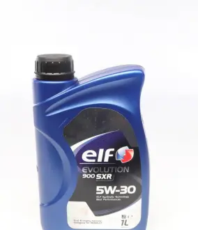 Масло моторное Evolution 900 SXR 5W-30 / 1л. / (ACEA A5 / B5, API SL / CF, RN 0700) ELF 213888