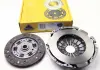 Комплект сцепления 1.6 16V Kangoo 08- / Megane 05- / Logan 07- / Duster 10- (200mm) NATIONAL CK9797 (фото 2)