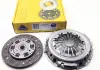 Комплект сцепления 1.6 16V Kangoo 08- / Megane 05- / Logan 07- / Duster 10- (200mm) NATIONAL CK9797 (фото 3)