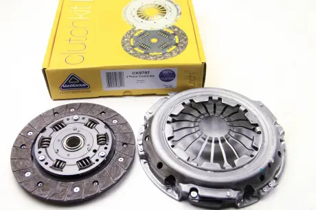 Комплект зчеплення 1.6 16V Kangoo 08- / Megane 05- / Logan 07- / Duster 10- (200mm) NATIONAL CK9797