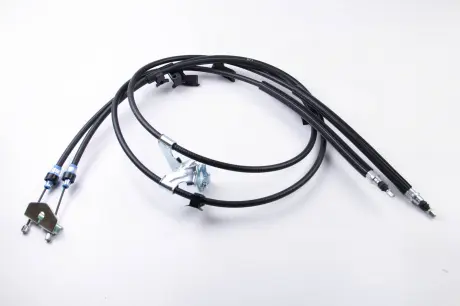 Трос ручного тормоза зад. Focus / C-Max 10- (1940/1827 + 1870/1748) (диск. Торм) GOODREM RM4153