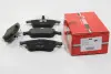 Тормозные колодки перед. Renault Laguna 07- / Megane 12- (ATE) (155,3x63x18) GOODREM RM1011 (фото 1)