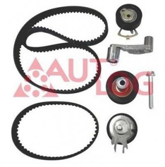 Комплект ГРМ Caddy II / III / Golf IV / Octavia 1.4i 00> 05 (рем. Conti CT957) AUTLOG ZK1026