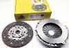Комплект сцепления Golf IV / Sharan / Fabia I / Octavia I 1.9TDI 00- (240mm) NATIONAL CK9679 (фото 3)