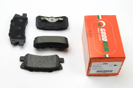 Тормозные колодки зад. Mitsubishi Outlander / Peugeot 4007 06- (akebono) GOODREM RM1222