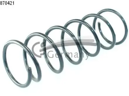 Пружина передняя Berlingo 1.9D / 2.0HDi 96-(пассажир) (13,3mm L = 452) CS Germany 14.870.421