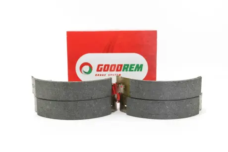Гальмівні колодки зад. Logan MCV 07- / Duster 10- / Kangoo 08- (Bosch) GOODREM RM1002