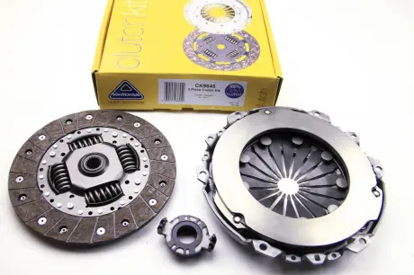 Комплект сцепления Berlingo / Partner 2.0HDI (кпп.BE3R) -02 (228mm) NATIONAL CK9645